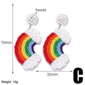 Rainbow Earrings